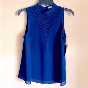 Matte Stella and Dot sleeveless blouse NWT